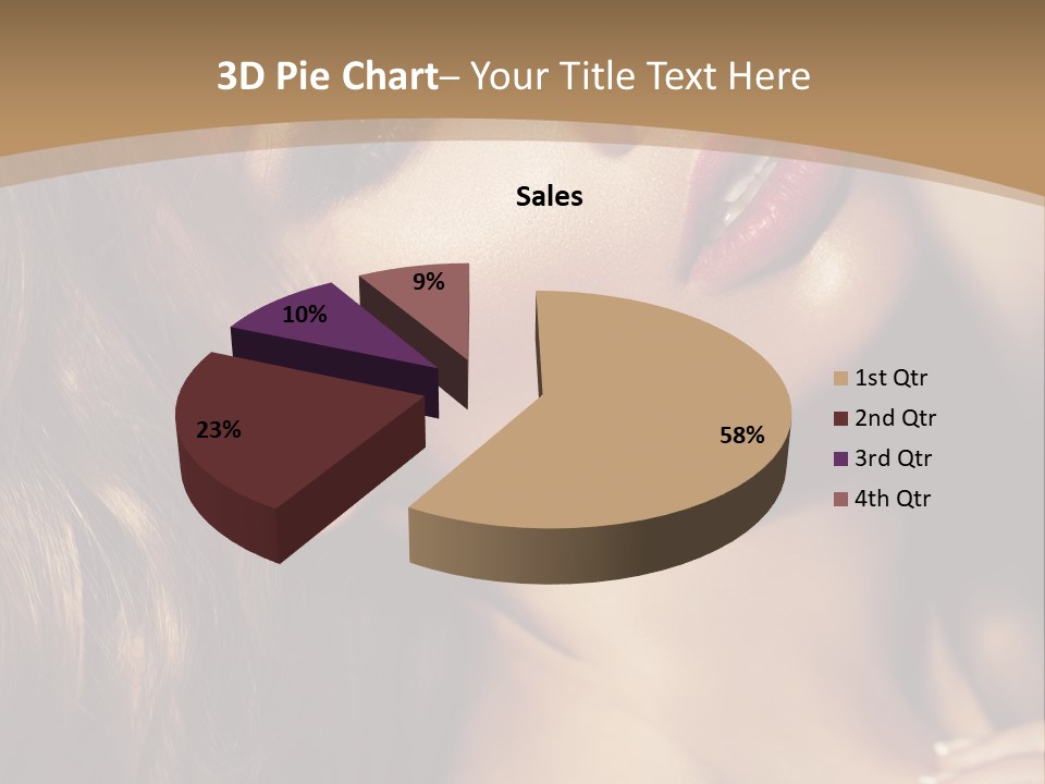 Ethnicity Couture Beautiful PowerPoint Template