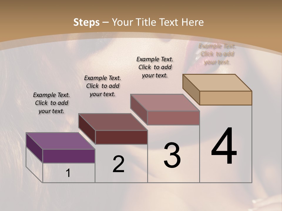 Ethnicity Couture Beautiful PowerPoint Template