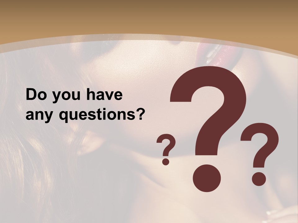 Ethnicity Couture Beautiful PowerPoint Template