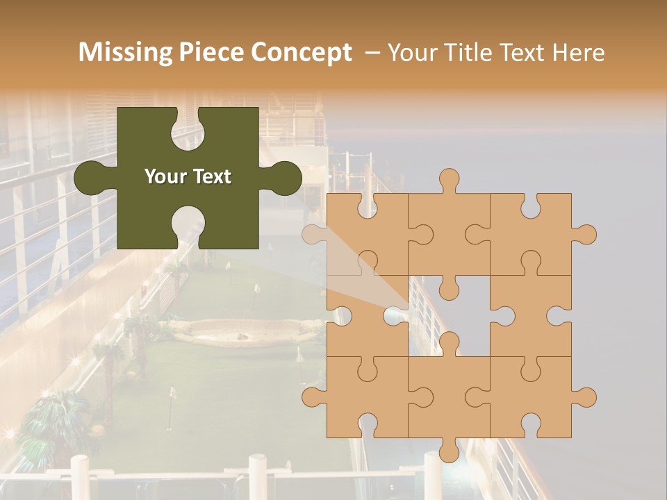 Summer Ship Ocean PowerPoint Template