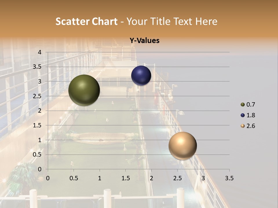 Summer Ship Ocean PowerPoint Template