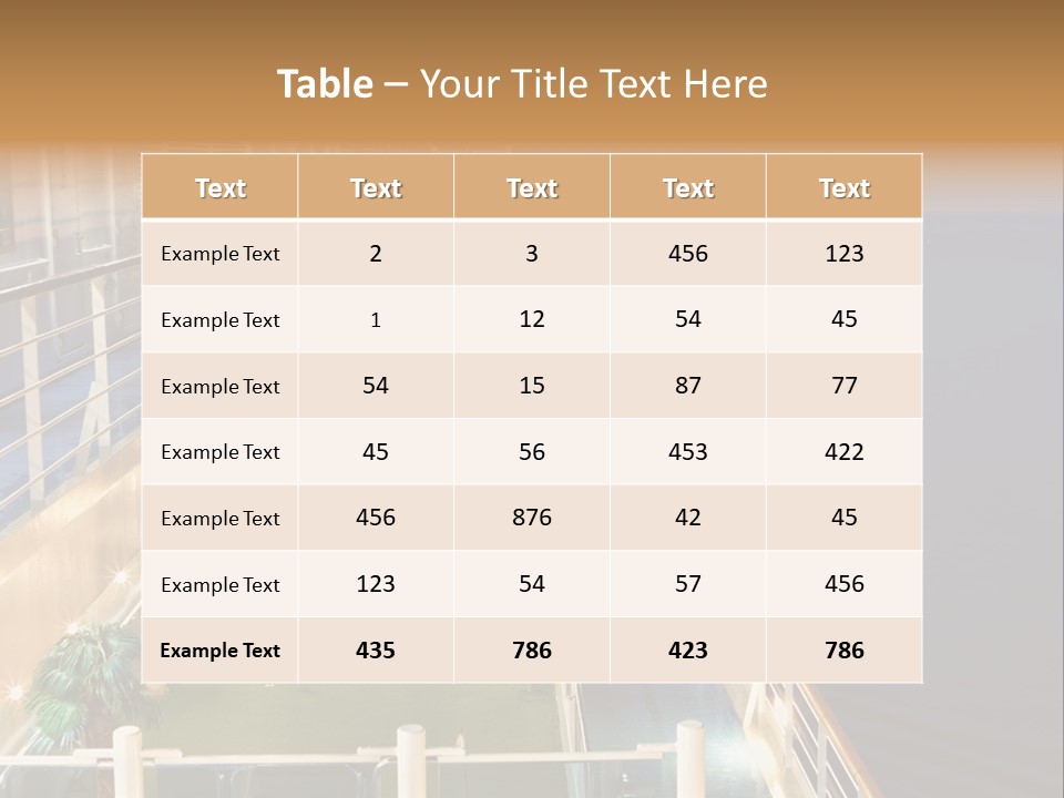 Summer Ship Ocean PowerPoint Template
