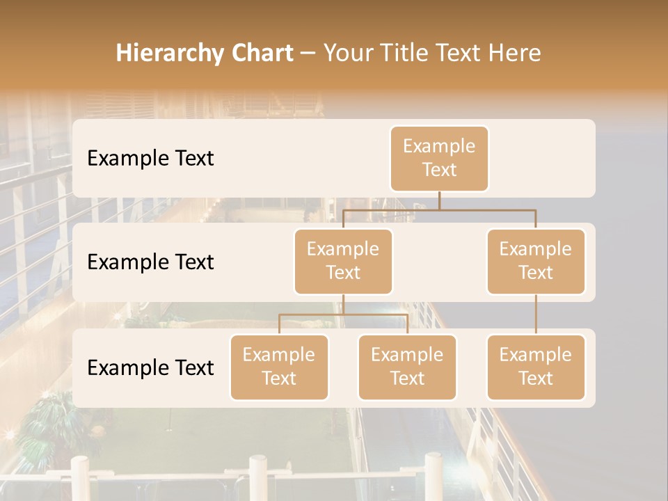 Summer Ship Ocean PowerPoint Template