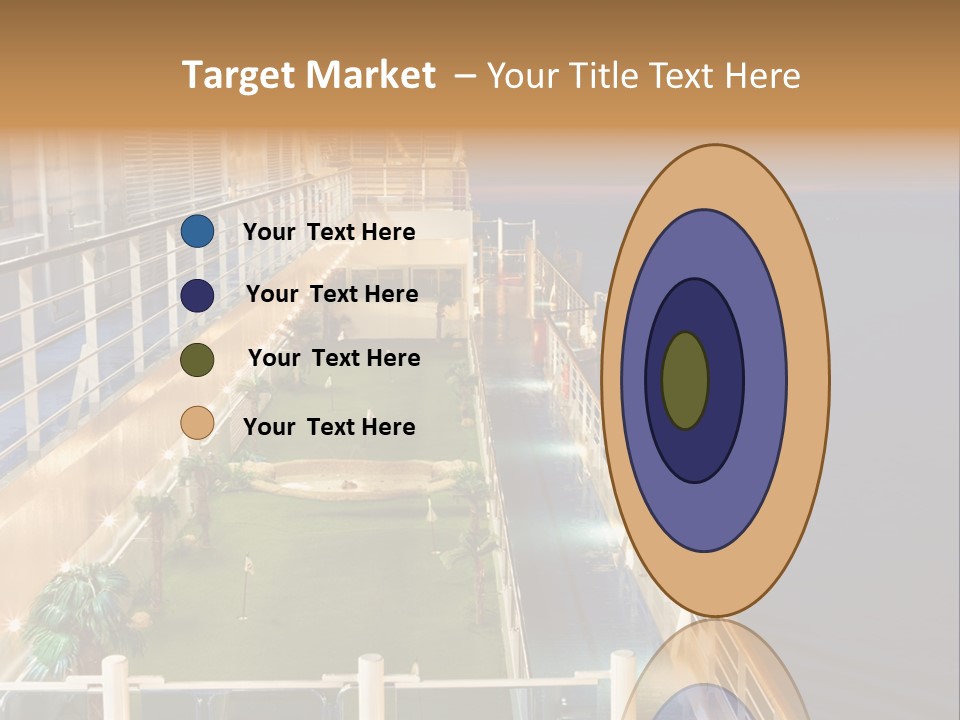 Summer Ship Ocean PowerPoint Template