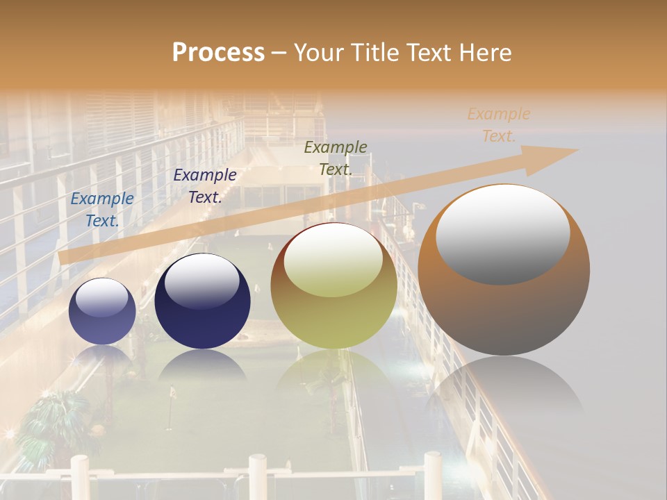 Summer Ship Ocean PowerPoint Template