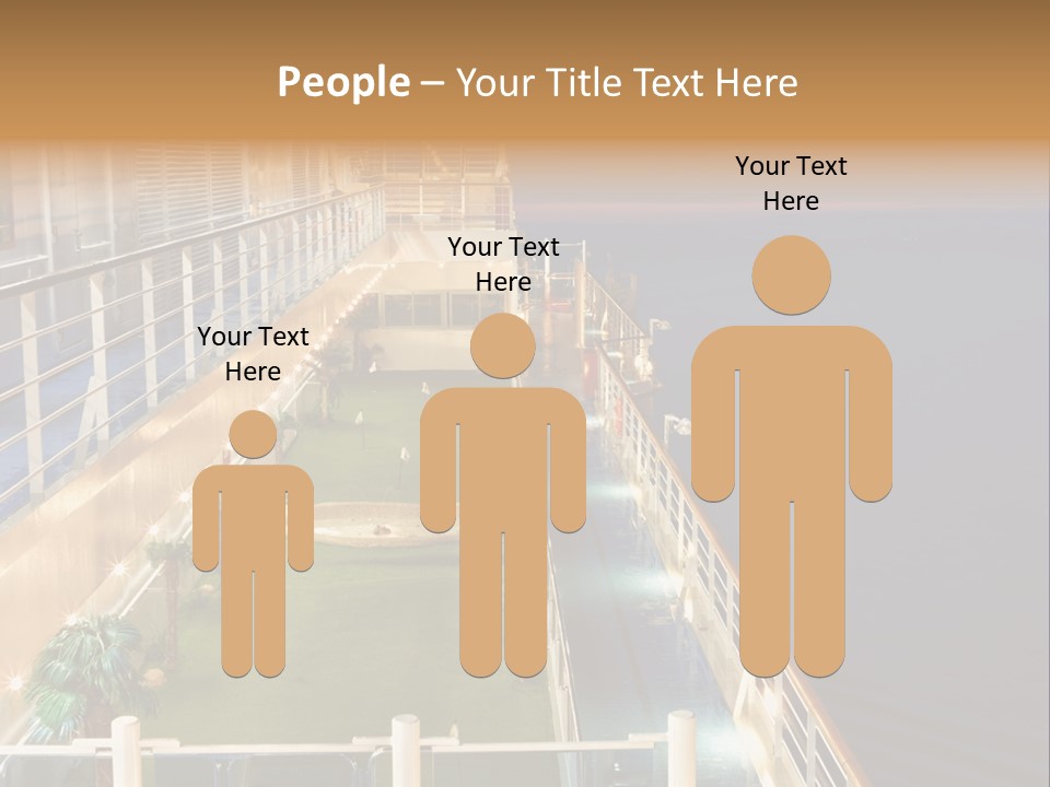 Summer Ship Ocean PowerPoint Template