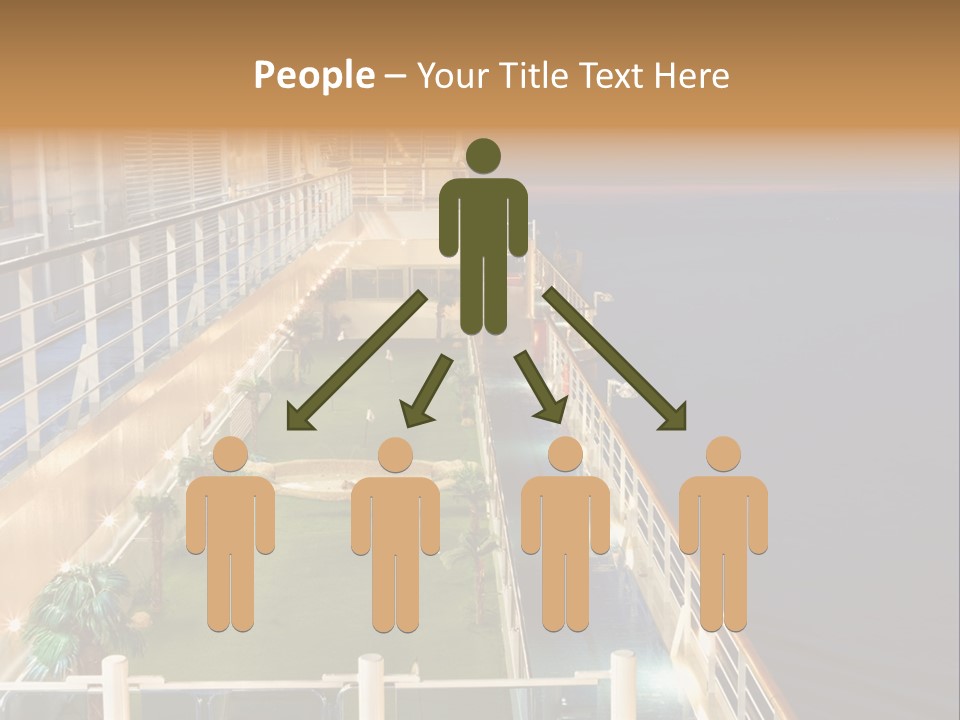 Summer Ship Ocean PowerPoint Template