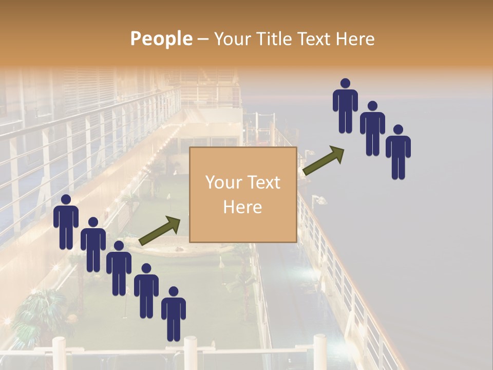 Summer Ship Ocean PowerPoint Template