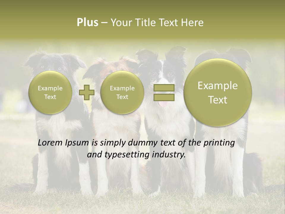 Background Hair Freedom PowerPoint Template