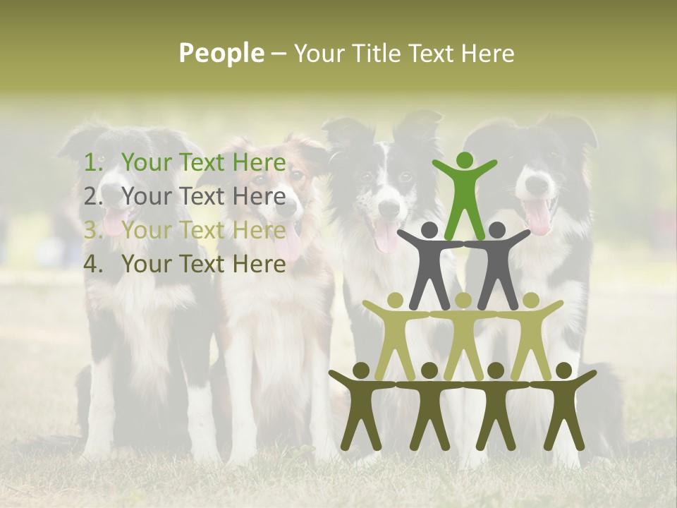 Background Hair Freedom PowerPoint Template