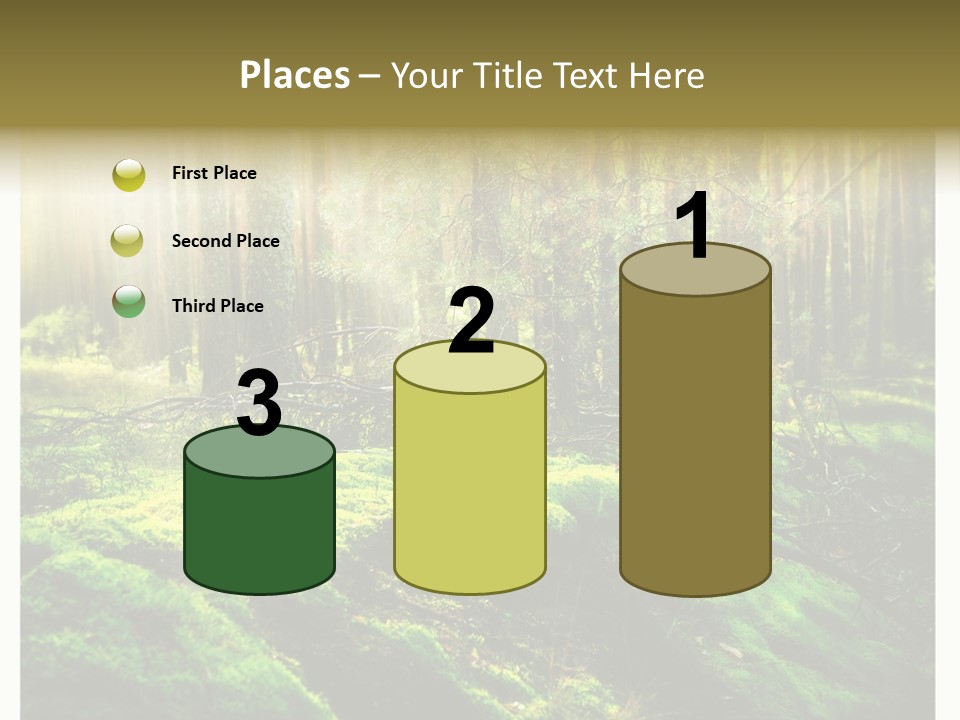 Travel Sunlight Environment PowerPoint Template