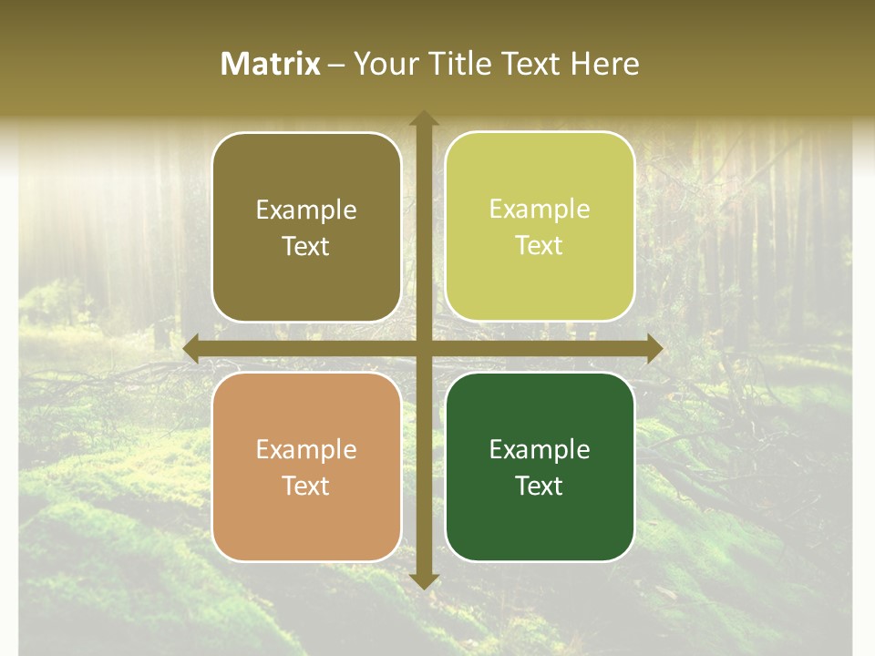 Travel Sunlight Environment PowerPoint Template