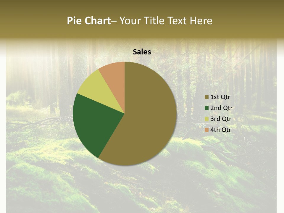 Travel Sunlight Environment PowerPoint Template
