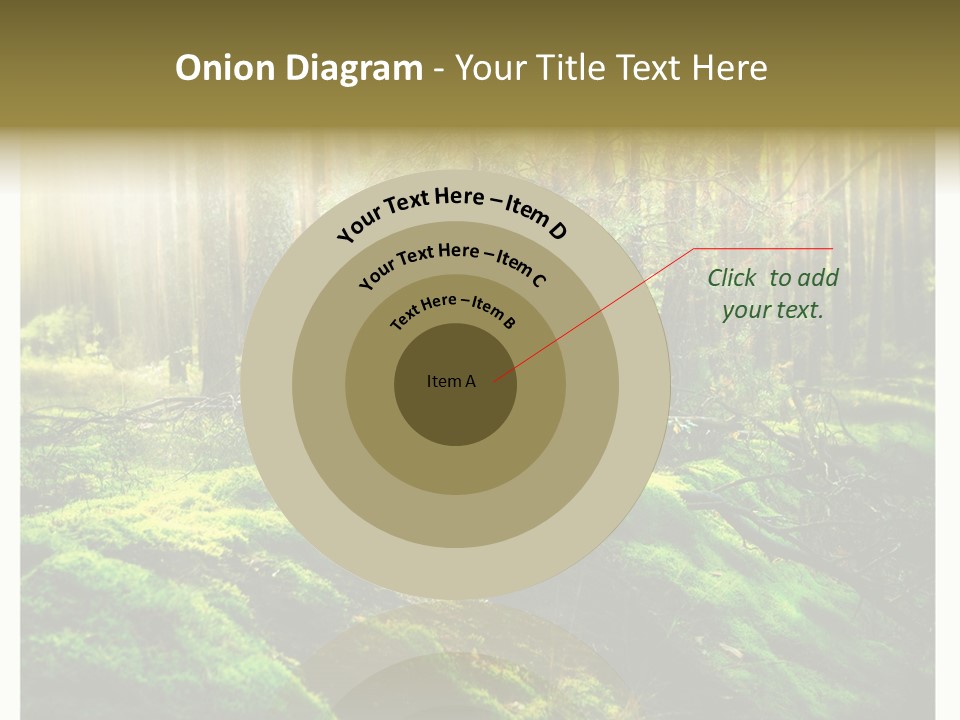 Travel Sunlight Environment PowerPoint Template