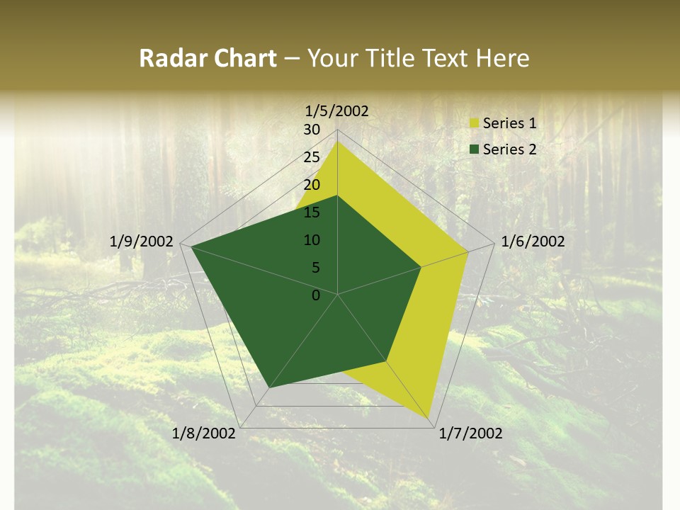 Travel Sunlight Environment PowerPoint Template