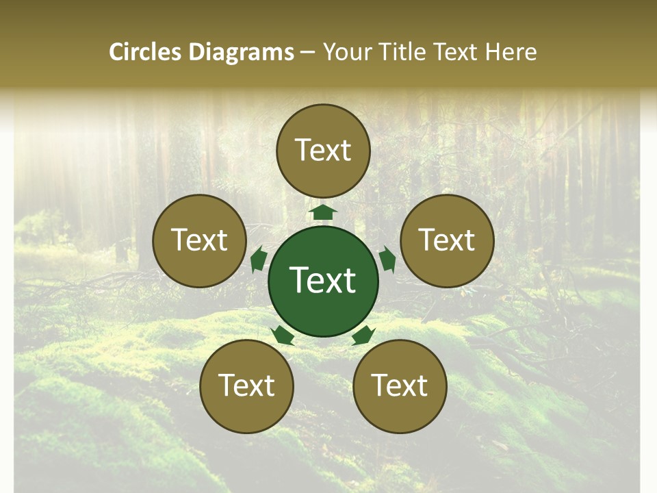 Travel Sunlight Environment PowerPoint Template