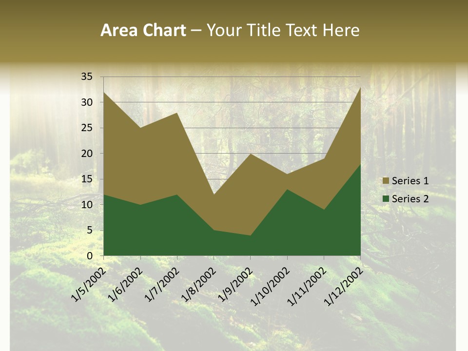 Travel Sunlight Environment PowerPoint Template