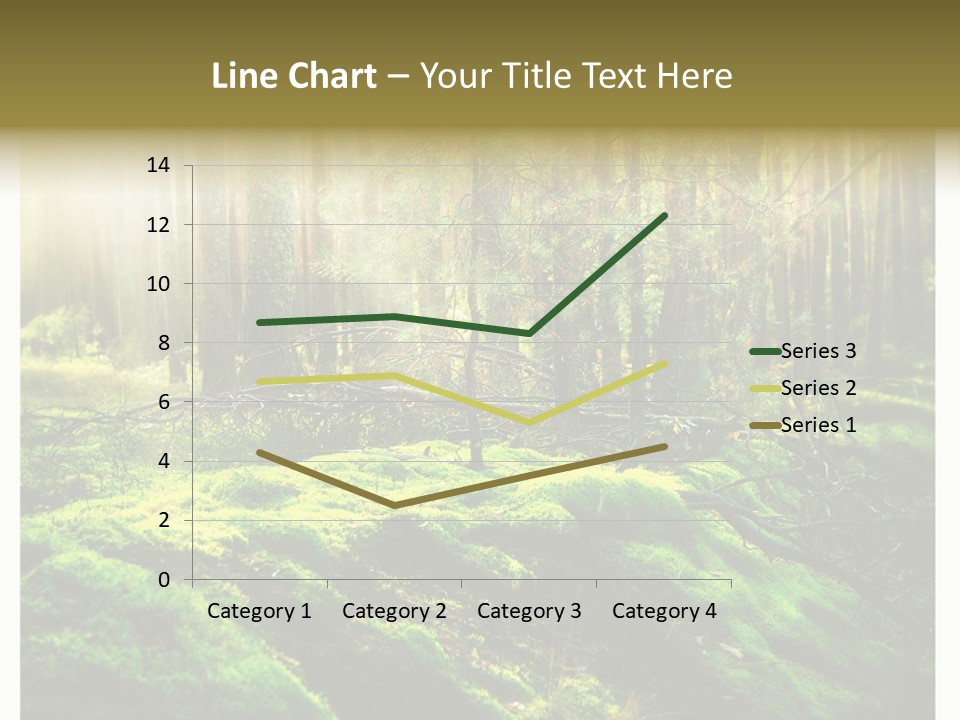 Travel Sunlight Environment PowerPoint Template