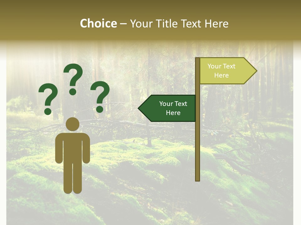 Travel Sunlight Environment PowerPoint Template