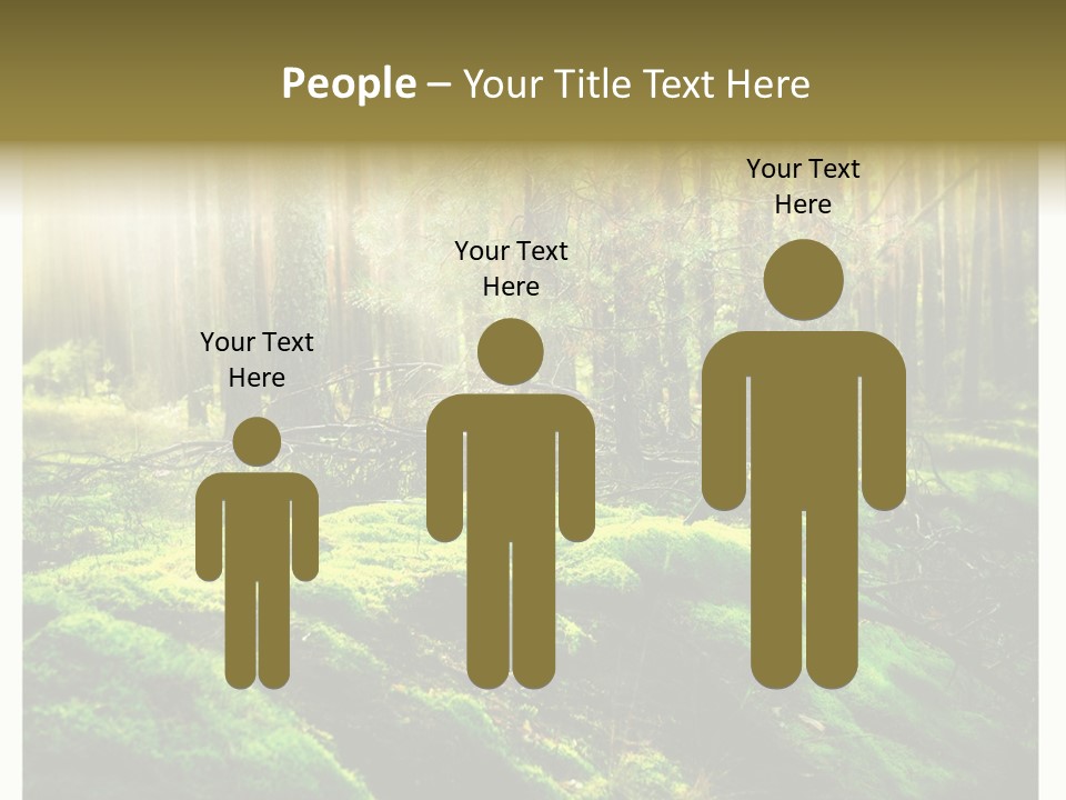 Travel Sunlight Environment PowerPoint Template