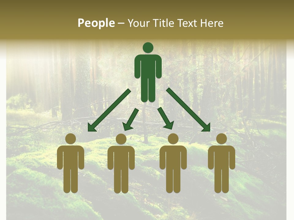 Travel Sunlight Environment PowerPoint Template