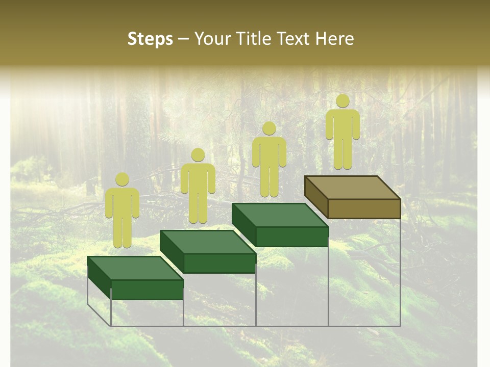 Travel Sunlight Environment PowerPoint Template