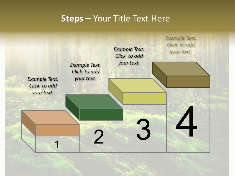 Travel Sunlight Environment PowerPoint Template