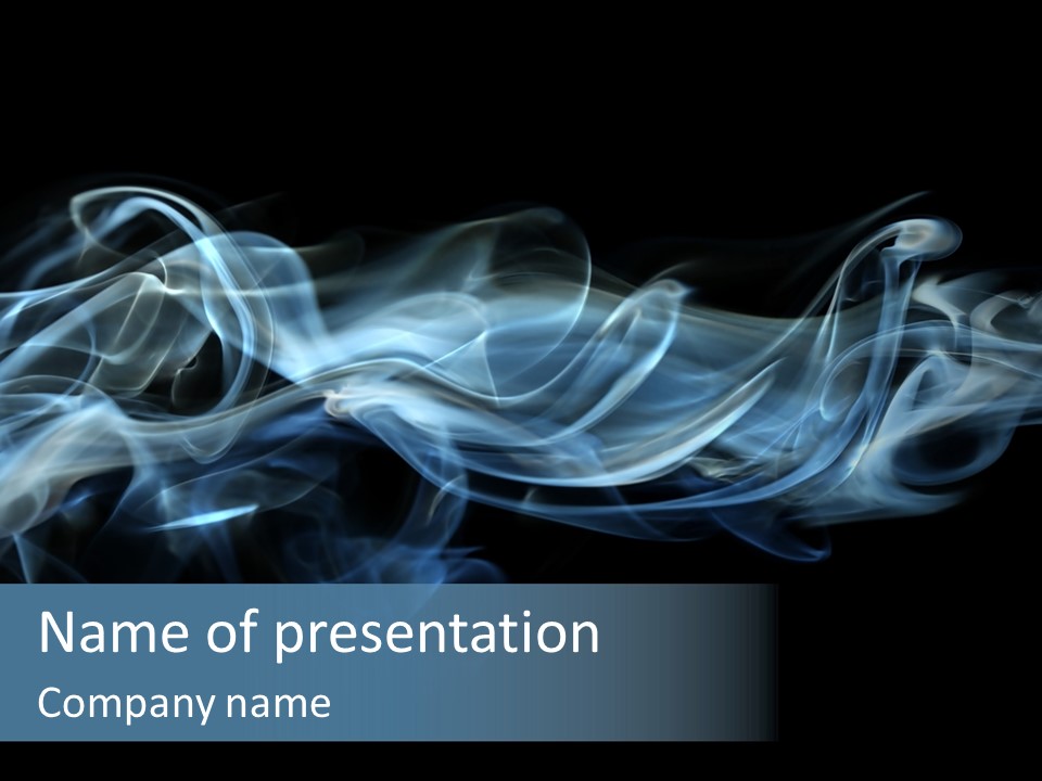 Design Wave Air PowerPoint Template