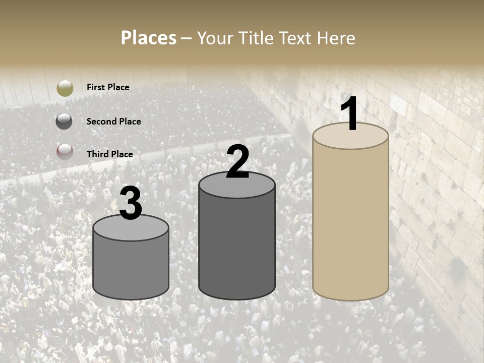 Cohanim Faith Shawl PowerPoint Template