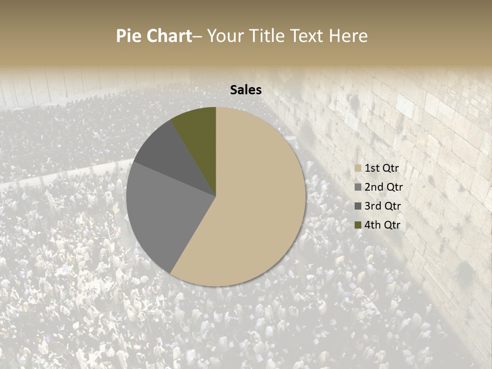 Cohanim Faith Shawl PowerPoint Template