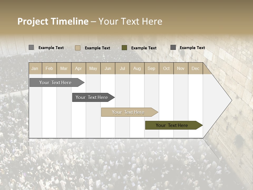 Cohanim Faith Shawl PowerPoint Template