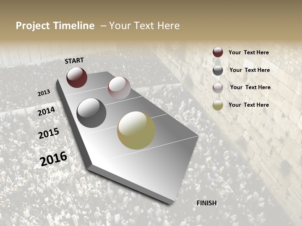 Cohanim Faith Shawl PowerPoint Template