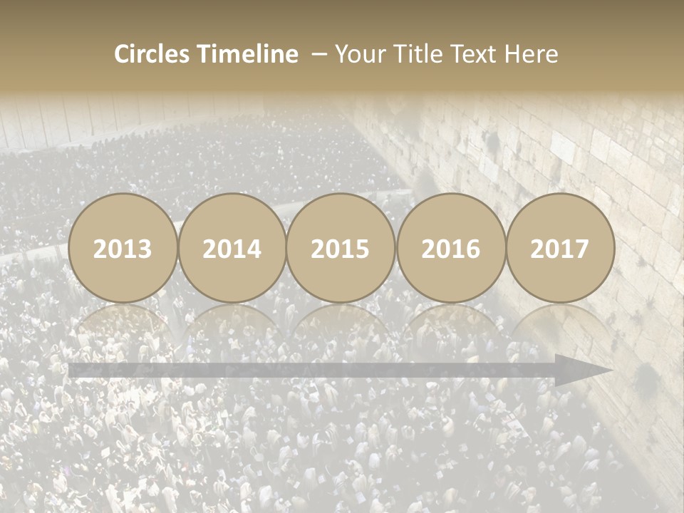 Cohanim Faith Shawl PowerPoint Template