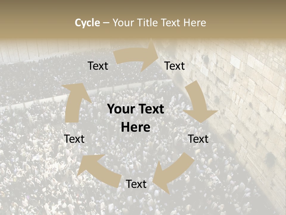 Cohanim Faith Shawl PowerPoint Template