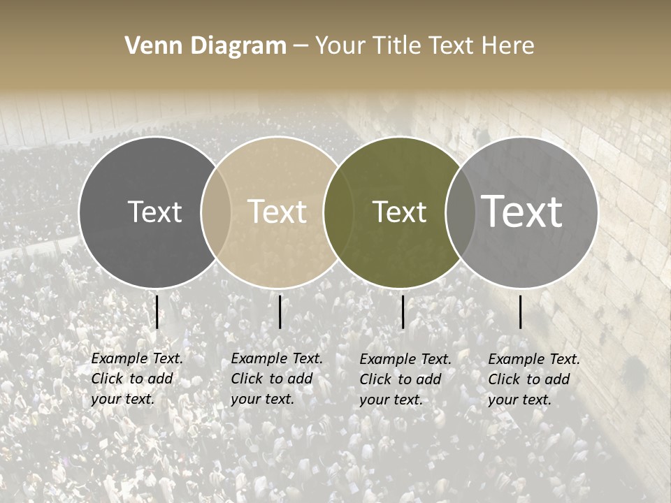 Cohanim Faith Shawl PowerPoint Template