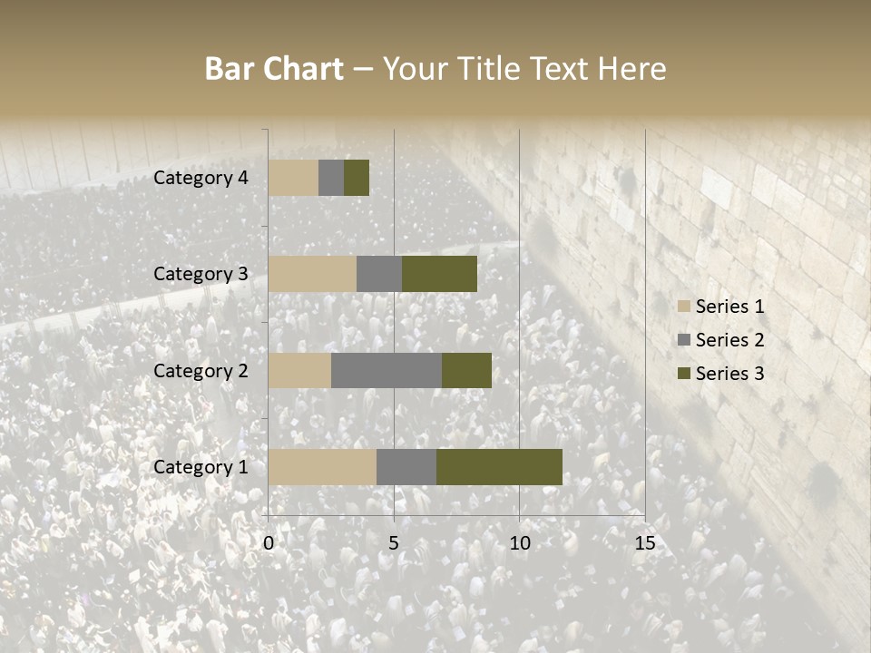 Cohanim Faith Shawl PowerPoint Template