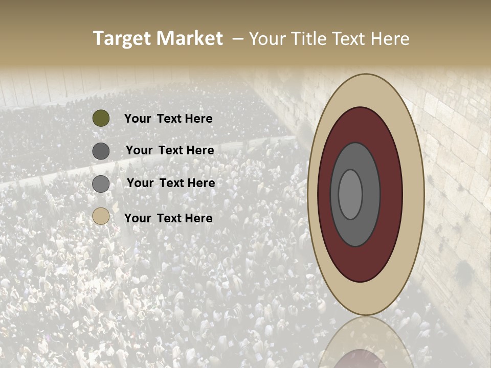 Cohanim Faith Shawl PowerPoint Template