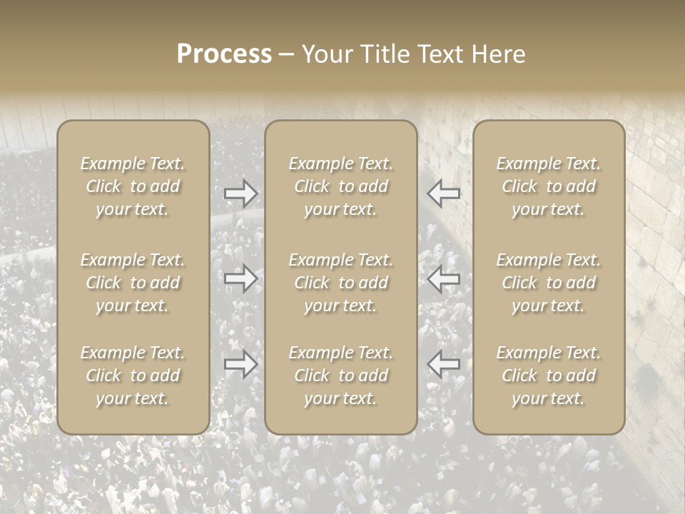 Cohanim Faith Shawl PowerPoint Template
