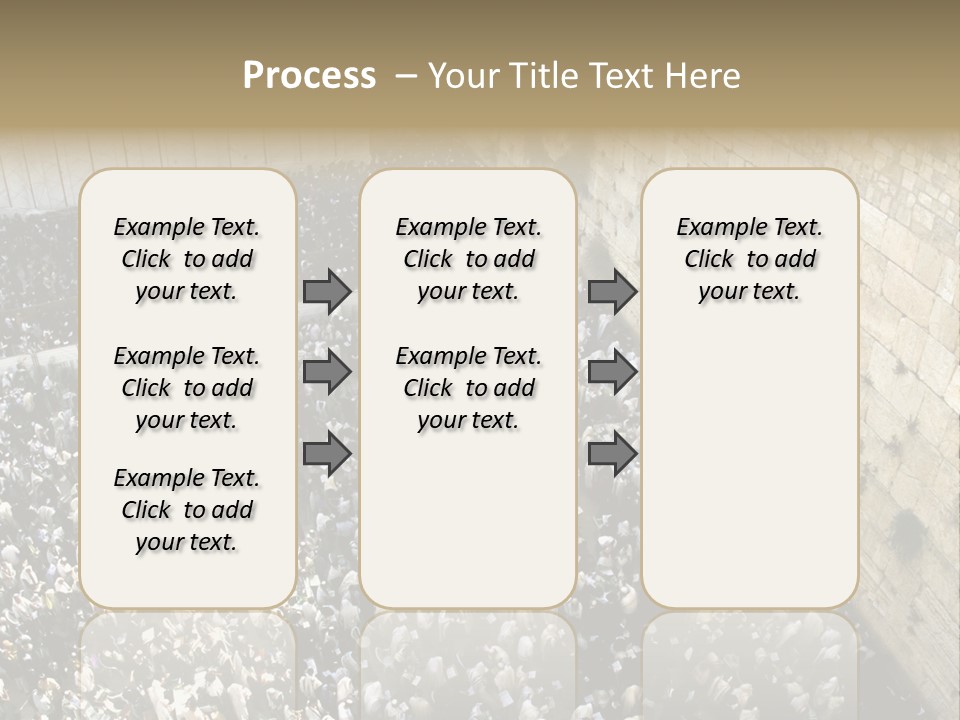 Cohanim Faith Shawl PowerPoint Template