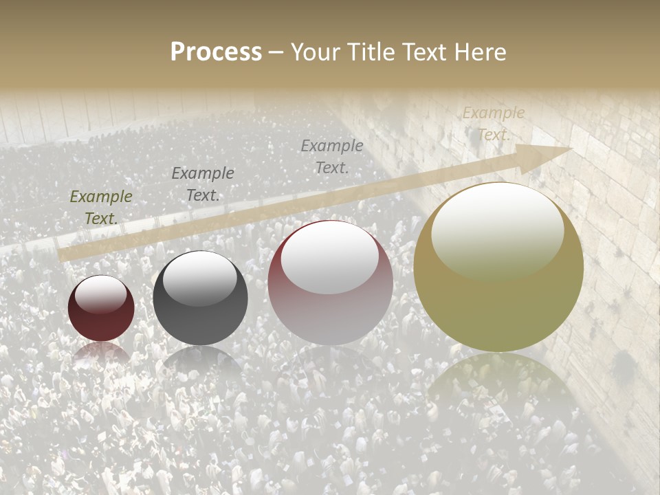 Cohanim Faith Shawl PowerPoint Template