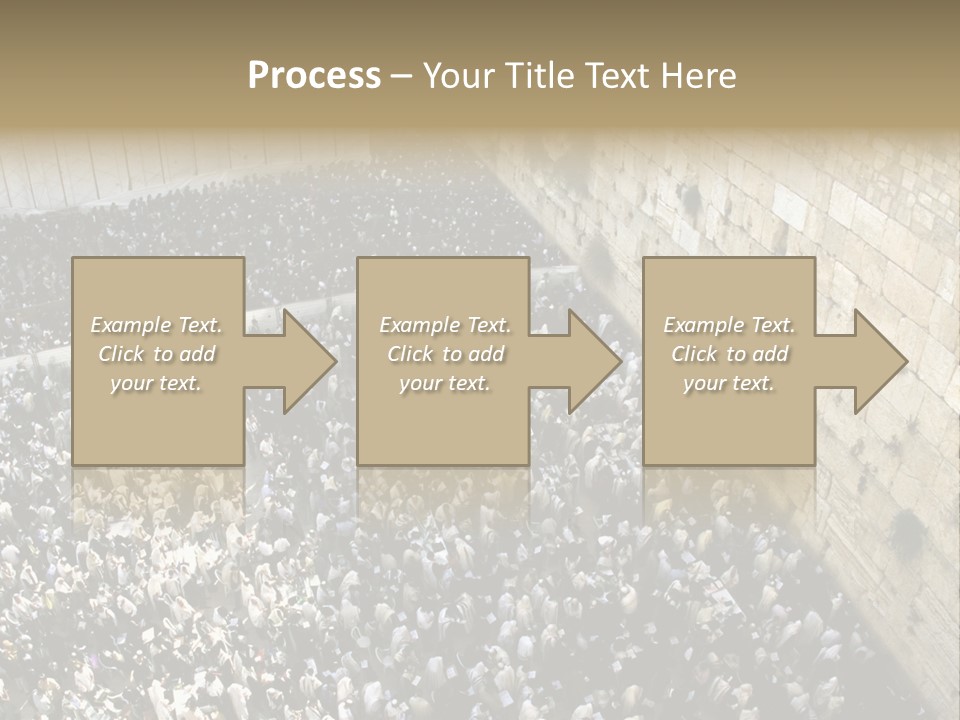 Cohanim Faith Shawl PowerPoint Template
