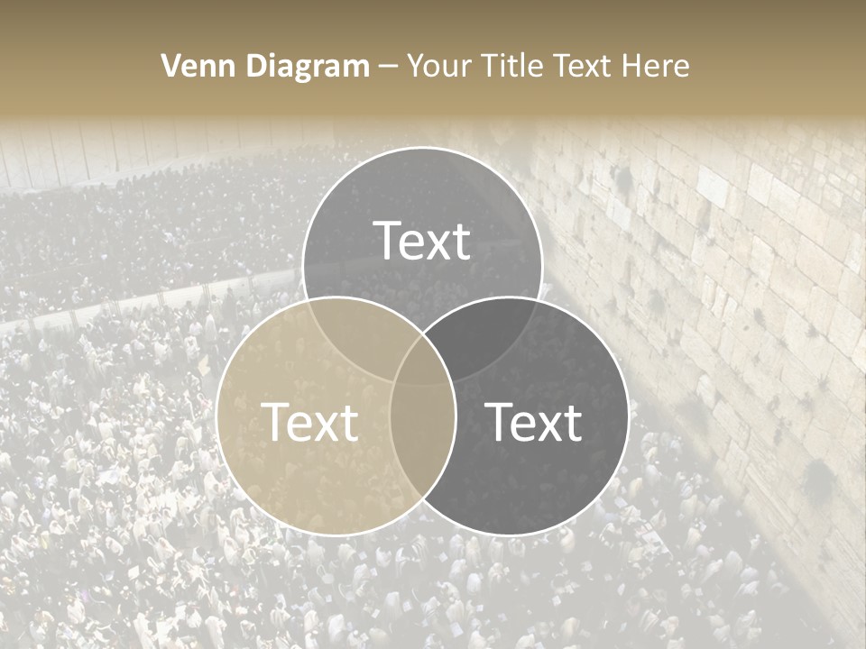 Cohanim Faith Shawl PowerPoint Template