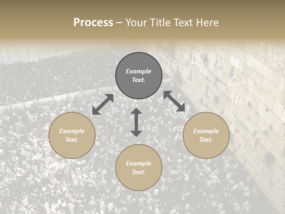 Cohanim Faith Shawl PowerPoint Template