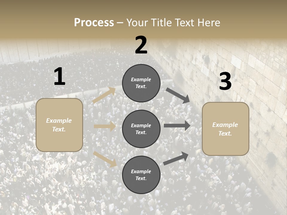 Cohanim Faith Shawl PowerPoint Template