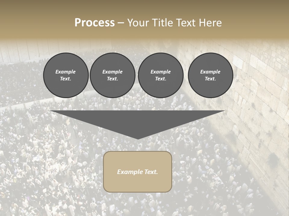 Cohanim Faith Shawl PowerPoint Template
