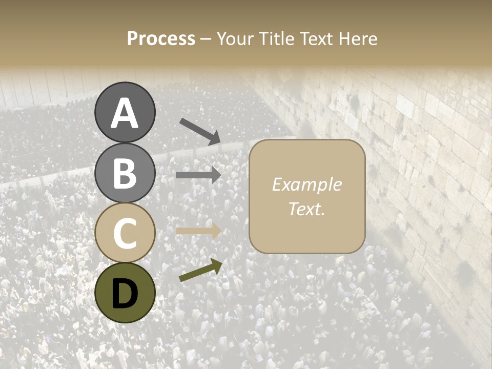 Cohanim Faith Shawl PowerPoint Template