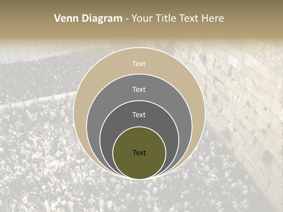 Cohanim Faith Shawl PowerPoint Template