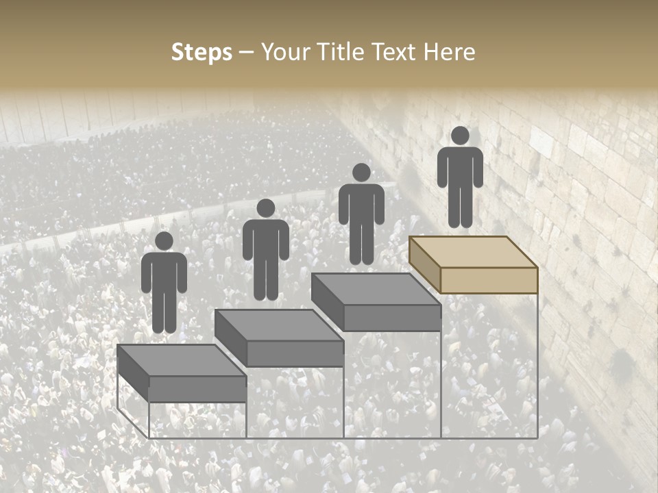 Cohanim Faith Shawl PowerPoint Template