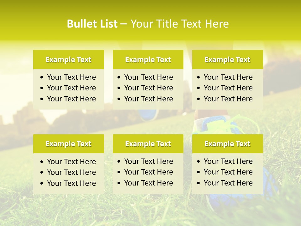 Healthy Girl Sportswear PowerPoint Template