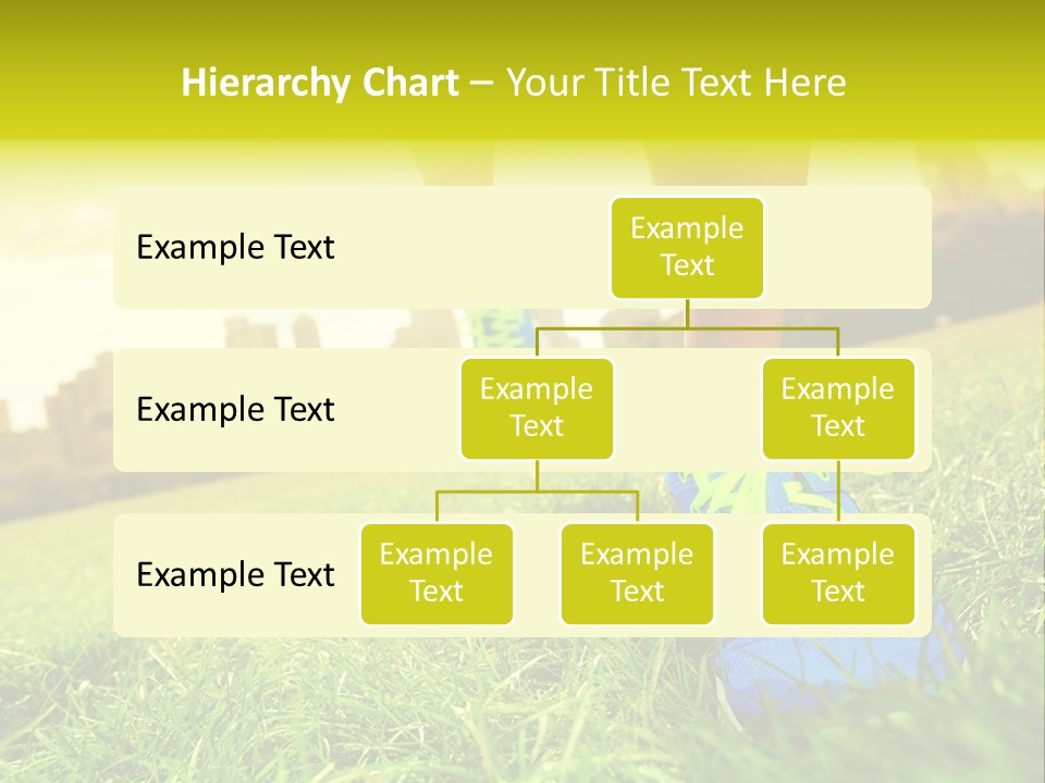 Healthy Girl Sportswear PowerPoint Template